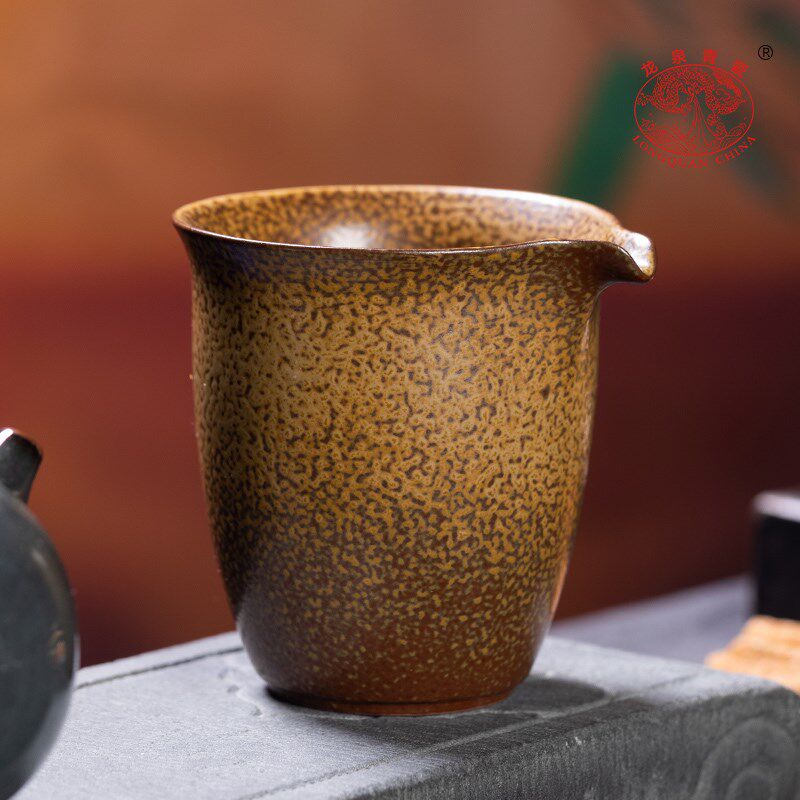 龙泉青瓷公道杯公杯中式龙泉窑柴烧纯手工陶瓷茶海分茶器功夫茶具,餐饮具,公道杯,淘宝优惠券,粉丝福利购,淘宝优惠卷