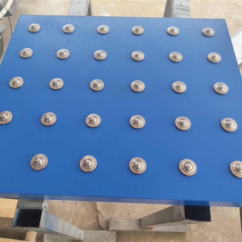 万向轮牛眼工作台 重型万向球不锈钢碳钢尼龙牛眼轮滚珠轴承
