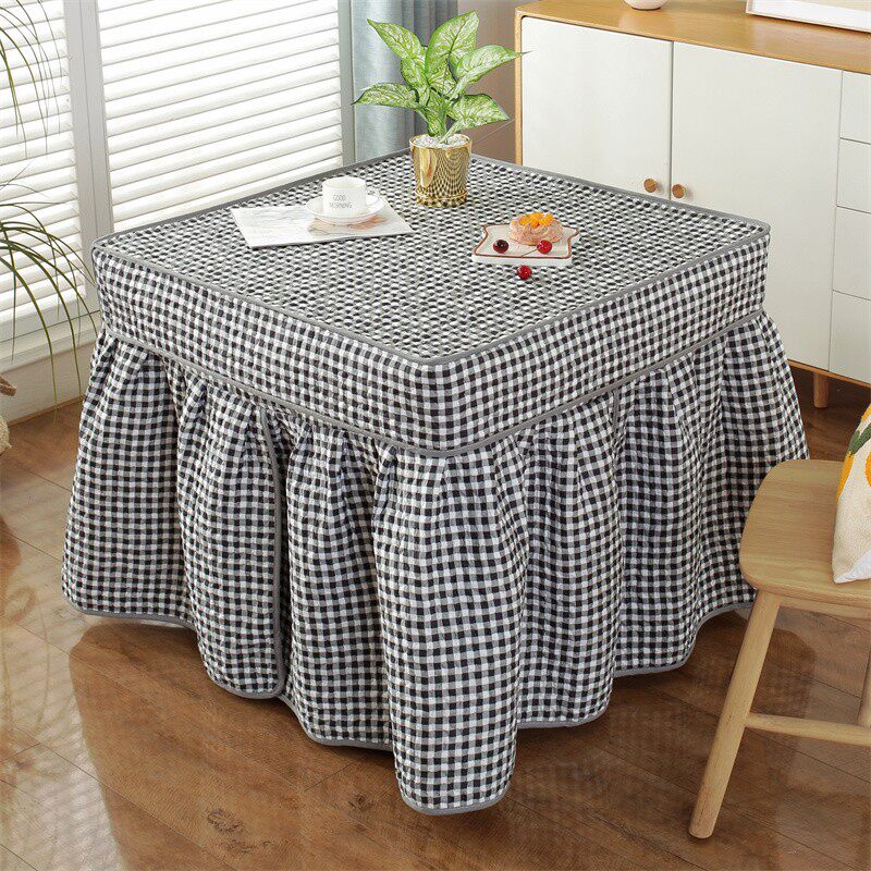 加厚正方形烤火罩新款电炉罩烤火桌子罩套电暖桌烤火炉罩冬季桌布,居家布艺,烤火罩,淘宝优惠券,粉丝福利购,淘宝优惠卷