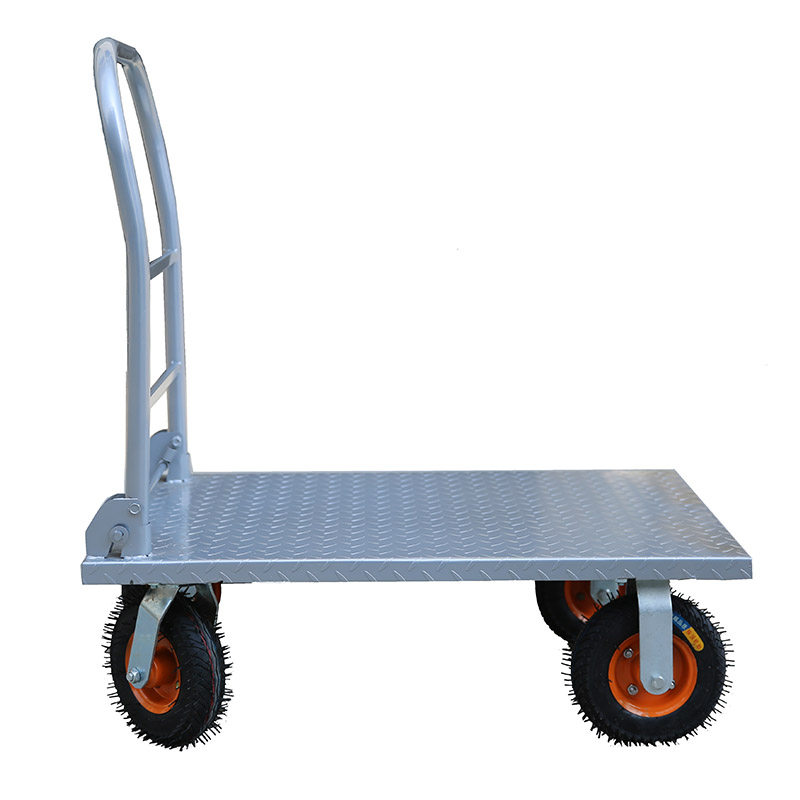 静音手推车平板车拖车钢板拉货车折叠小推车拉车推货车搬运车推车,商业/办公家具,平板手推车/工具车/爬楼机,淘宝优惠券,粉丝福利购,淘宝优惠卷