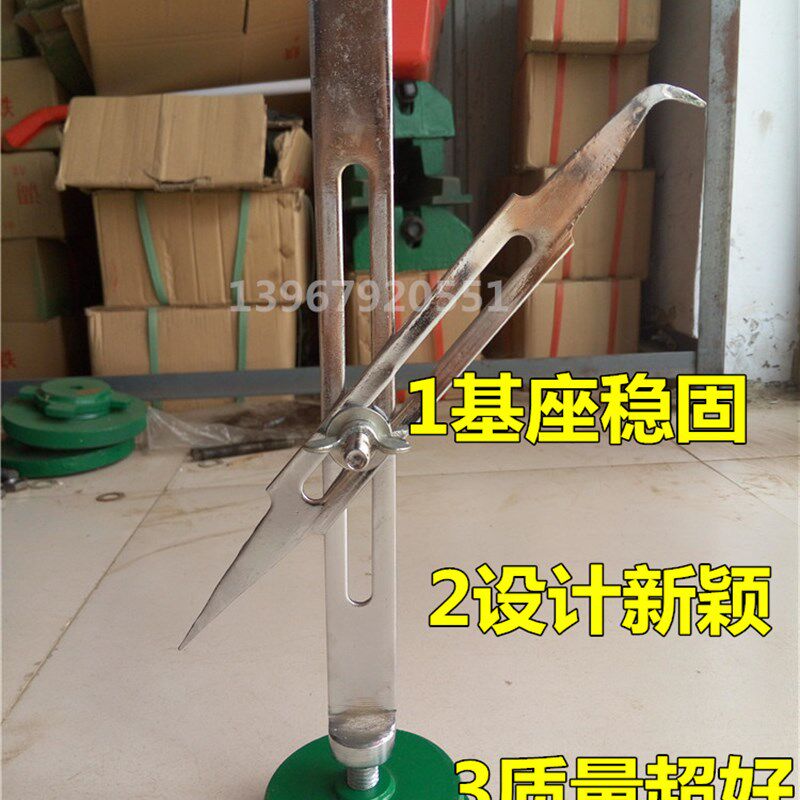 钳工划线盘划针盘划线规硬质合金头划针画线高度规500 600 800mm