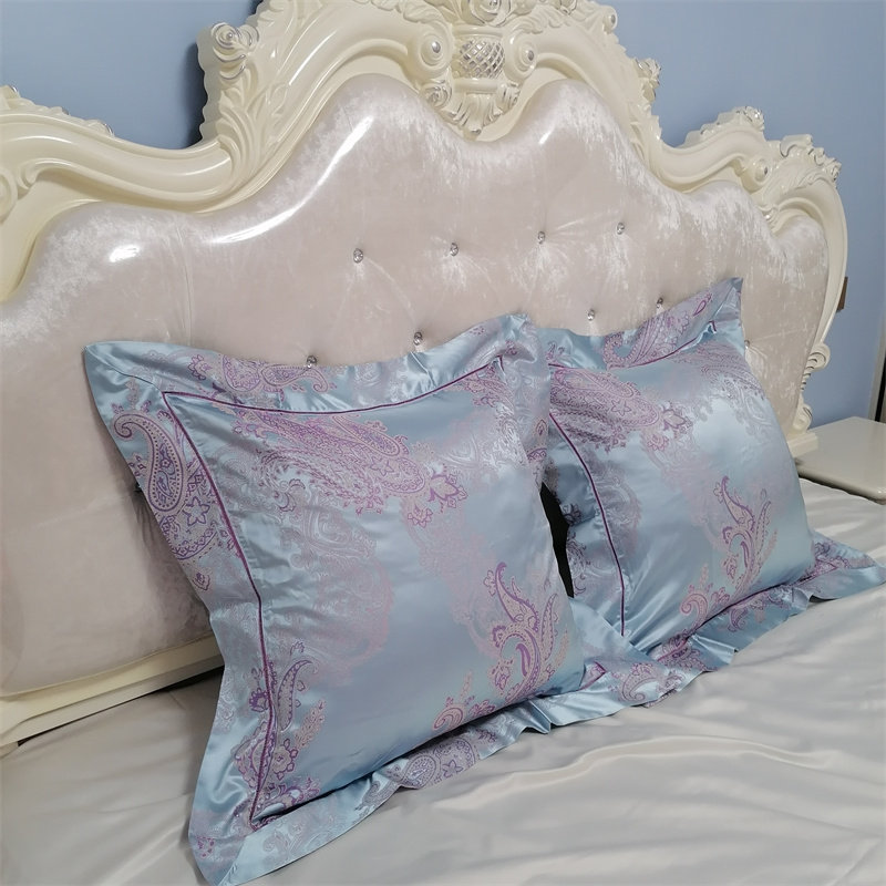 奢华欧式抱枕靠垫套不含芯60x60豪华结婚床头镂空宽边靠枕大红+大