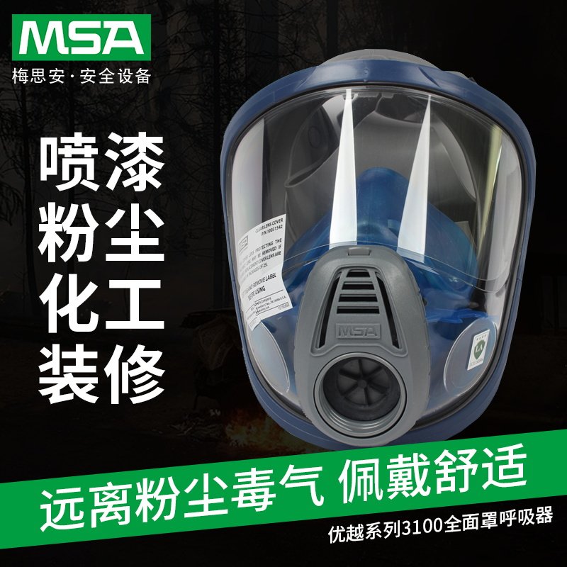 梅思安 10147997 3100全面罩呼吸器