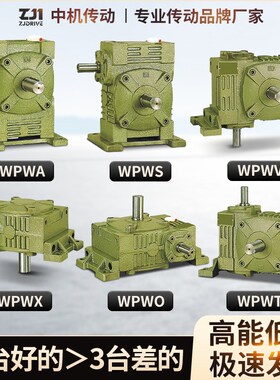 WPWA WPWS WPWV WPWX WPWO WPWT 涡轮蜗轮蜗杆减速机变速箱波箱
