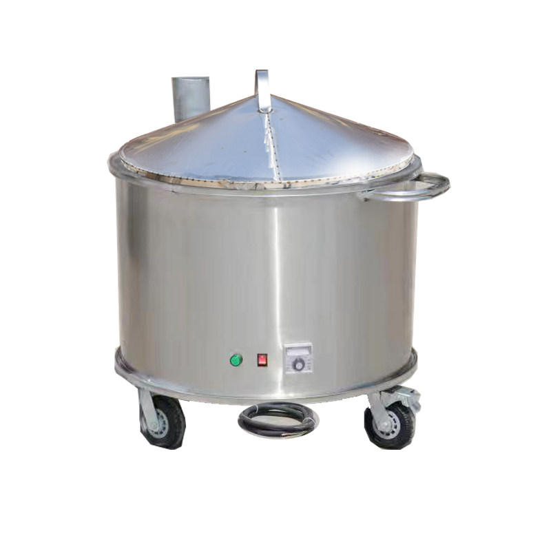 商用煎包炉纯电控温煎包锅煎饼机锅贴锅专用锅生煎商用锅大功率