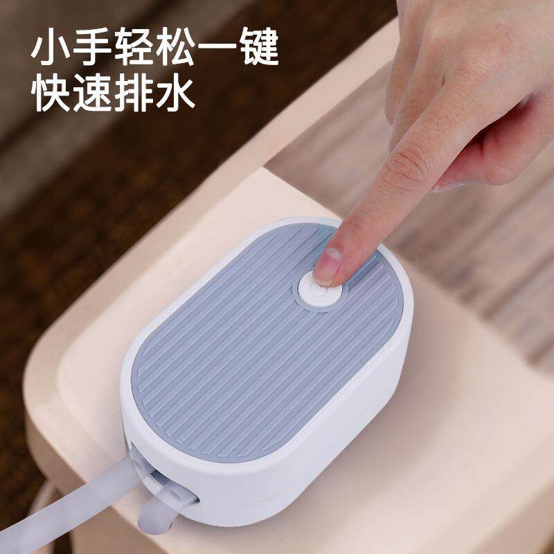 智能茶盘自动排水器功夫茶台电动抽水器茶桌吸水家用办公排抽水管