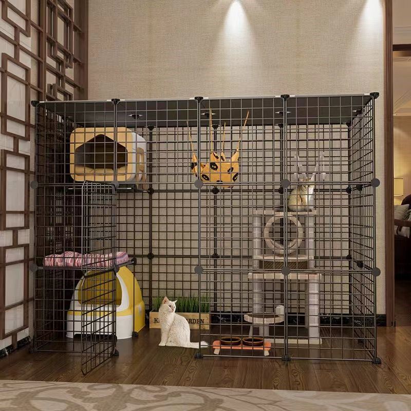 猫笼子超大自由空间室内家用猫屋豪华猫舍大猫笼猫空笼多层猫别墅