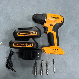雷亚无刷充电钻A3220无刷电机电钻家用无线21V工业级大扭力充电钻