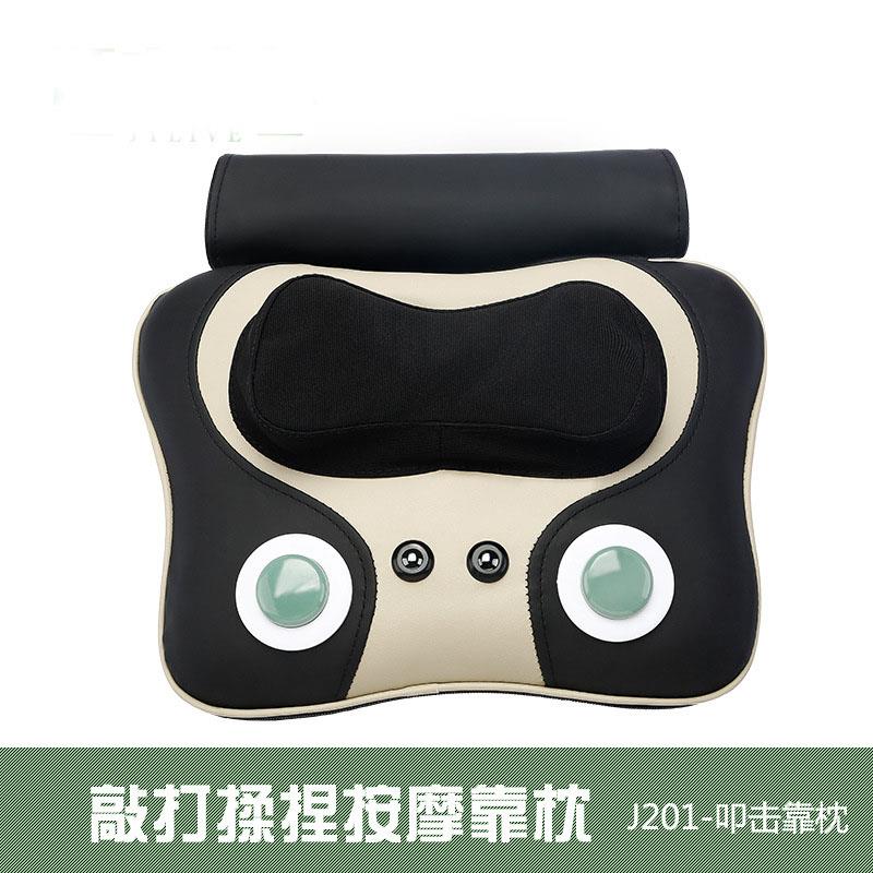 按摩枕椅垫电动颈椎腰背腿部全身按摩器多功能家用揉捏按摩靠枕头
