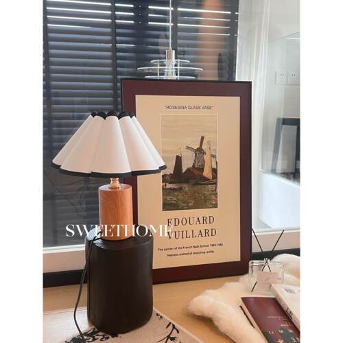 SweetHome * 法式复古 铁艺卧室床头法式中古新中式设计氛围台灯