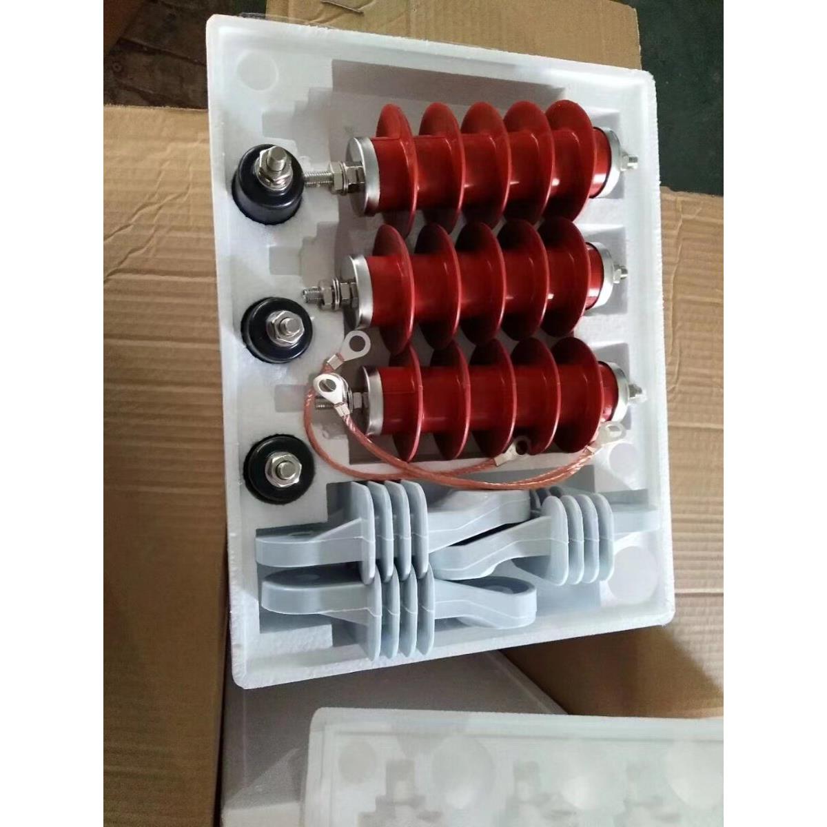 脱扣式避雷器 氧化锌避雷器 HY YH5WZ-17/50 45L TLQ带脱离器