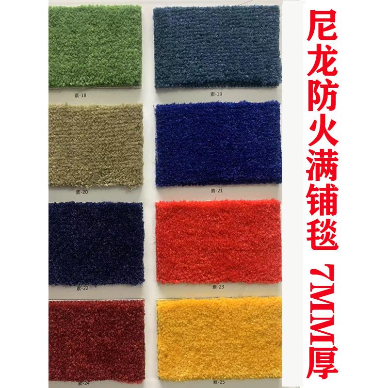 加厚满铺纯色地毯卧室客厅房间家用别墅办公室商用全铺大面积整卷