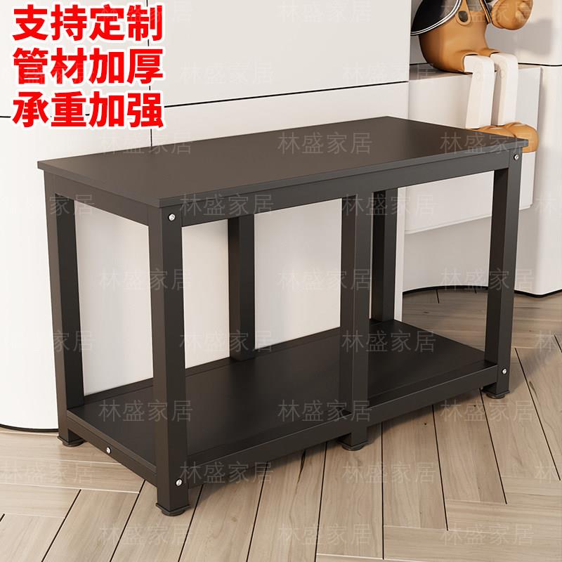 鱼缸架定制加厚鱼缸桌子底柜小型金属鱼缸底座碳钢水簇箱底架托架
