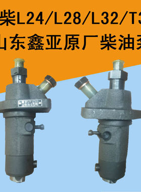 常柴单缸柴油机配件柴油泵总成L24L28L32/T35/EH36高压柴油泵总成