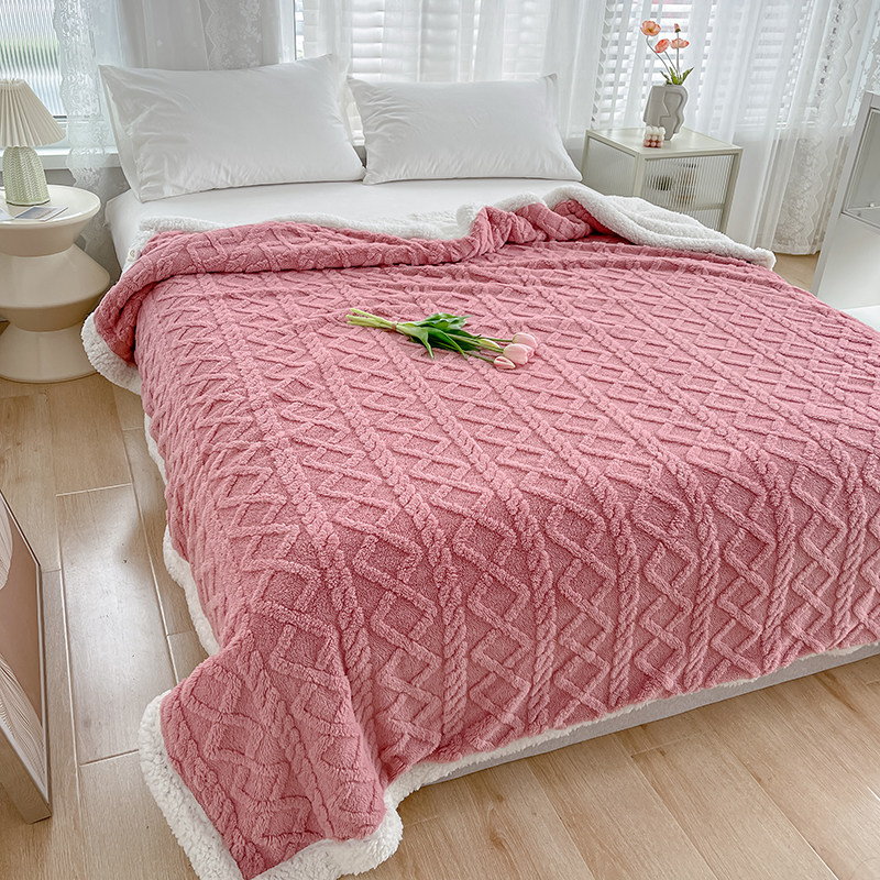 塔芙绒毛毯加厚保暖盖毯子办公室披肩午睡毯沙发盖毯床上用,床上用品,休闲毯/毛毯/绒毯,淘宝优惠券,粉丝福利购,淘宝优惠卷
