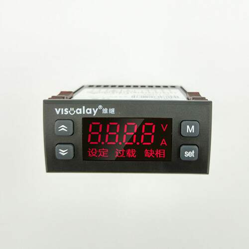 维继VJ9100 7731 7701智能马达综合过载缺相保护器三相水泵保护