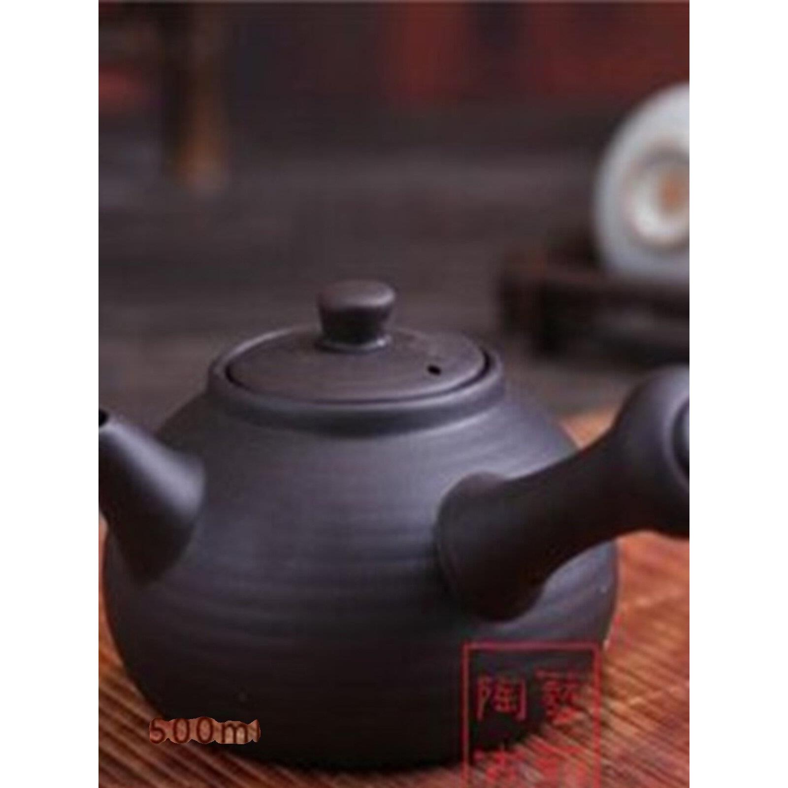 紫砂壶陶瓷耐热烧水壶功夫茶具茶壶煮黑茶器明火电茶炉专用随手泡