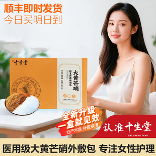 十生堂无菌医级大黄芒硝包剖腹产后专用外敷包修复快速愈合伤口