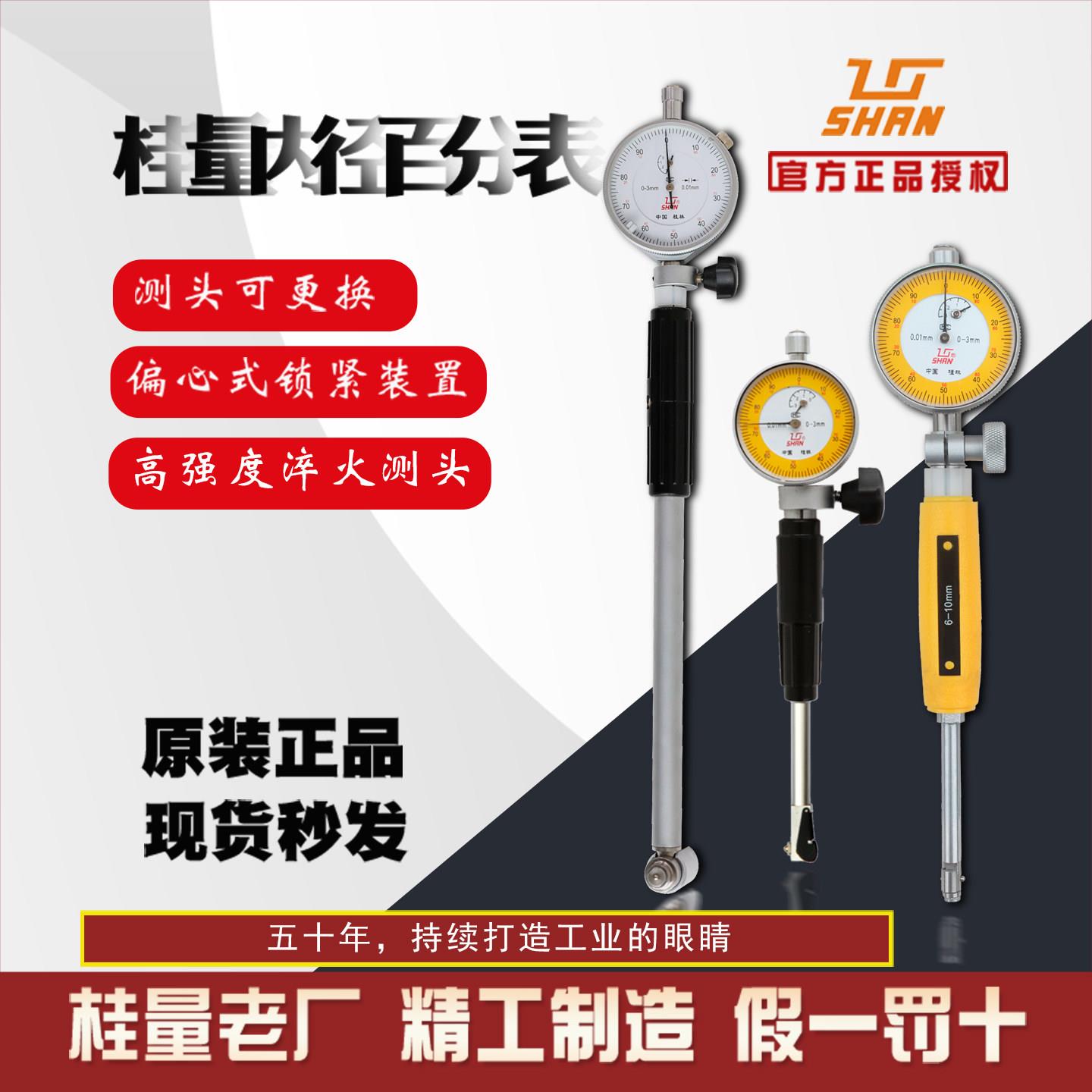 桂林桂量内径百分量表指示表测量缸表规内径测量仪6-10 160-250