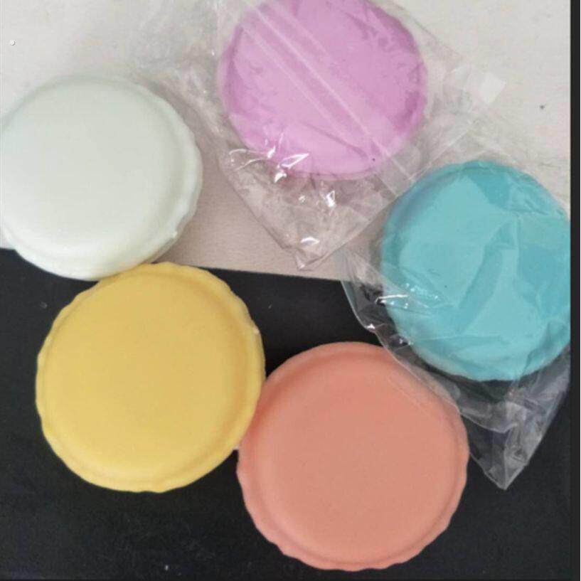 清新马卡龙色迷你首饰盒储物收纳盒 炫彩小巧项链耳环配件盒