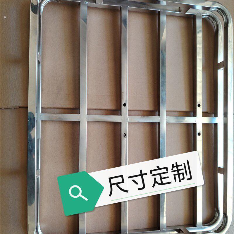 电动车后架货架托货架子外卖箱固定尾架框子不锈钢支架摩托车改装