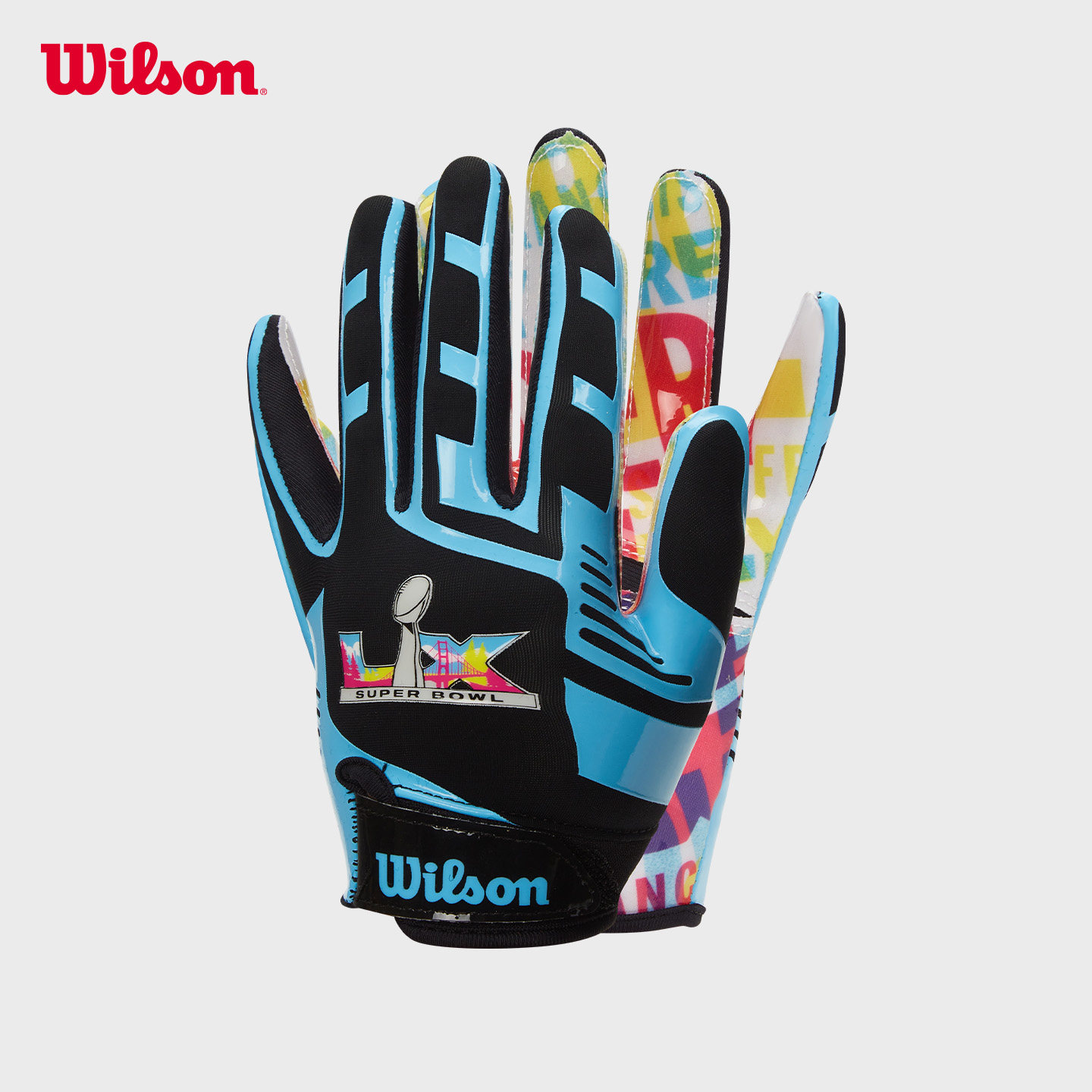 【新品】Wilson威尔胜2026年NFL超级碗联名训练手套