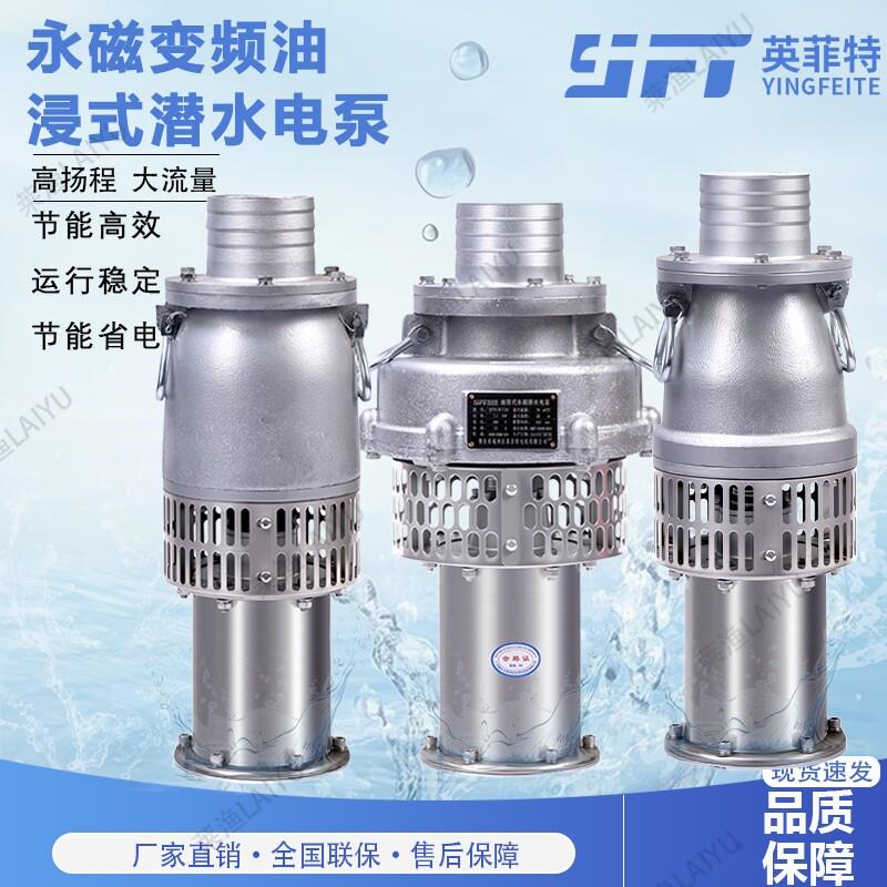 英菲特轻便型潜水泵永磁变频大流量高效节能轴流泵
