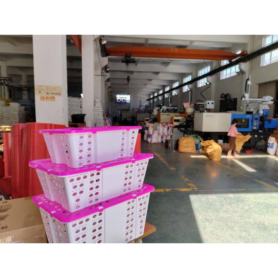 白色塑料筐水果筐龙眼筐周转箱草莓篮杨梅篮大号水果运输框水果篮