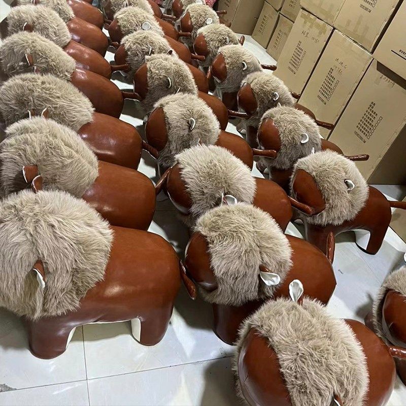 小狮子凳子创意椅子家用客厅动物凳个性儿童坐凳卡通造型动物装饰,住宅家具,儿童凳,淘宝优惠券,粉丝福利购,淘宝优惠卷