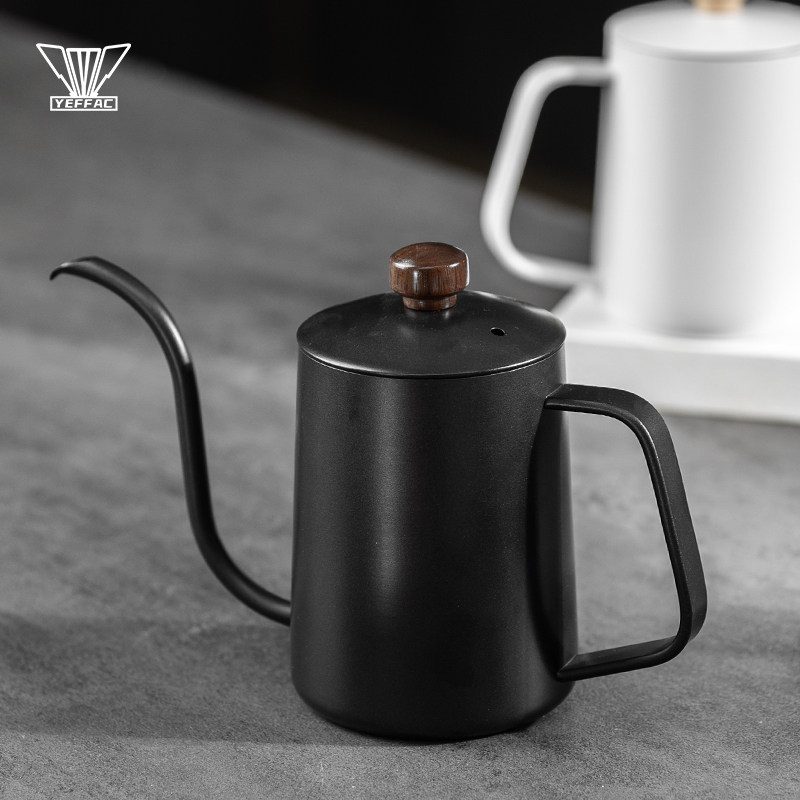 野啡 304不锈钢手冲咖啡壶咖啡过滤杯不锈钢长嘴细口壶挂耳壶冲泡,餐饮具,手冲壶,淘宝优惠券,粉丝福利购,淘宝优惠卷