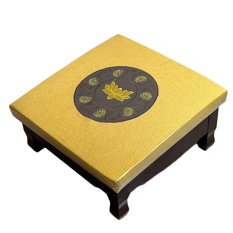 纯实木四脚皮拜垫拜凳蒲团跪拜拜凳家用,居家布艺,蒲团,淘宝优惠券,粉丝福利购,淘宝优惠卷