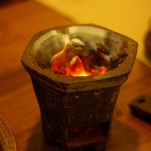 潮汕风炉炭炉手工红泥炉烧烤炉砂铫玉书煨工夫茶炉白泥炉粗陶茶具