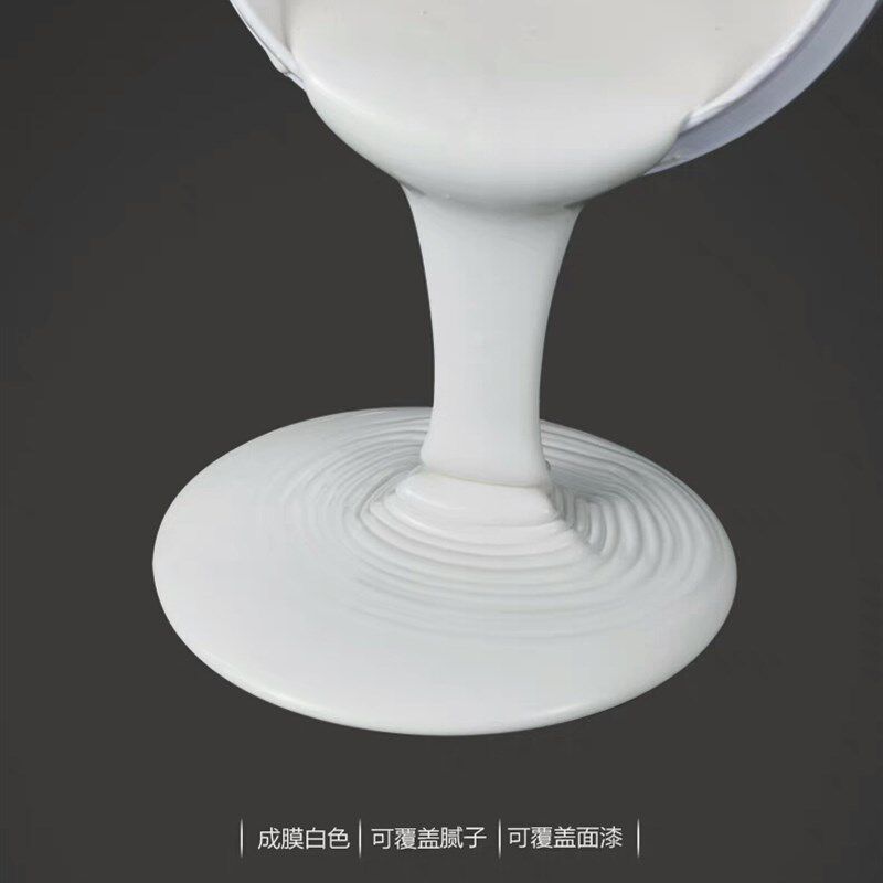 耐卡丙烯酸酯高弹型防水胶浆屋顶隔热墙面防水涂料补漏胶裂缝修补