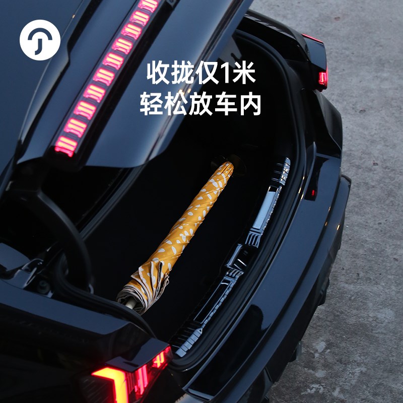 尊驰【设计师款】太阳伞户外遮阳花园庭院大雨伞斯特兰顿波点定制