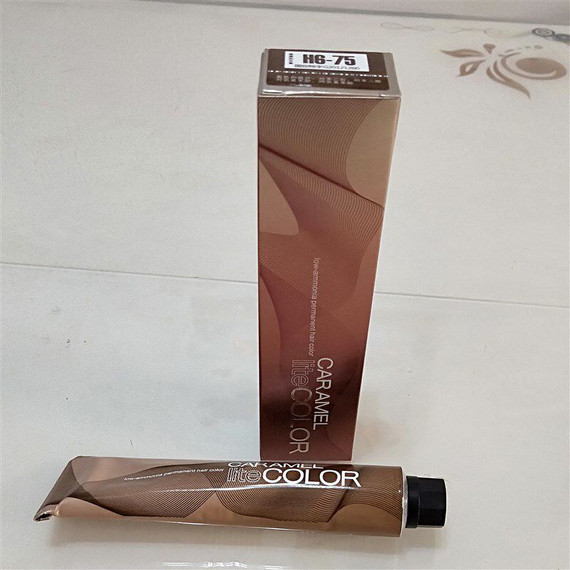 嘉瀛-玫瑰棕护理染网红微潮色奶茶朱古棕暖棕黑茶蜜茶焦糖卡其棕