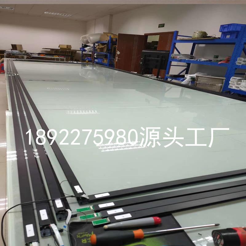 LED拼接触框投影液晶互动大尺寸红外触控屏幕框定制电视显示改触