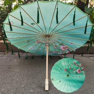流苏伞梦江南古典伞古风舞蹈伞装饰走秀道具月光入城演出跳舞伞舞