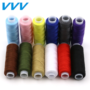 复古实木针线盒套装手工针线手缝家用缝纫线绣花针收纳盒针线包