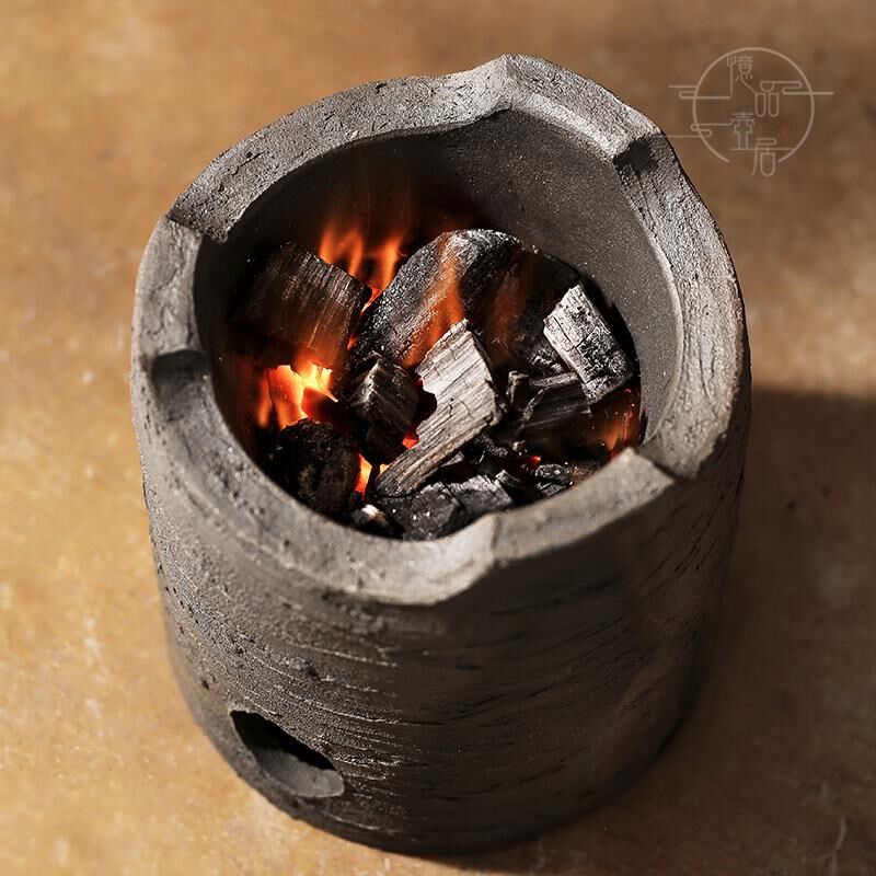 家用超大号炭炉煮茶小风炉木炭功夫茶炉户外烧水壶打边炉碳炉套装