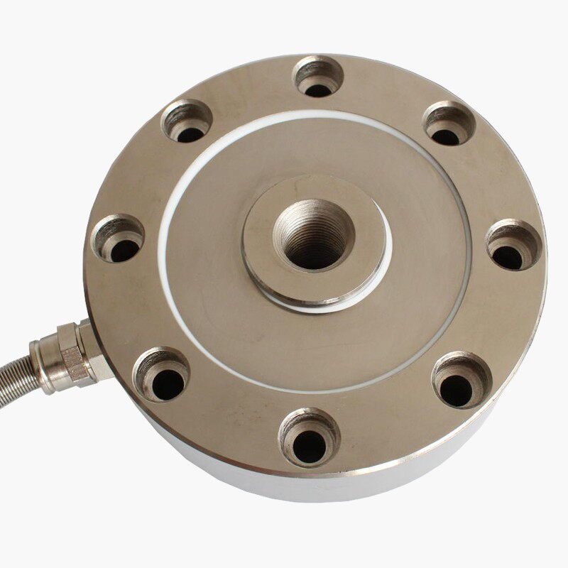 高精度轮辐式拉压力称重传感器测力重量重力计重秤重模块传感器