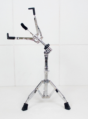 龙圣乐器军鼓架JA004加厚14寸军鼓架12寸哑鼓通用支架不锈钢架子