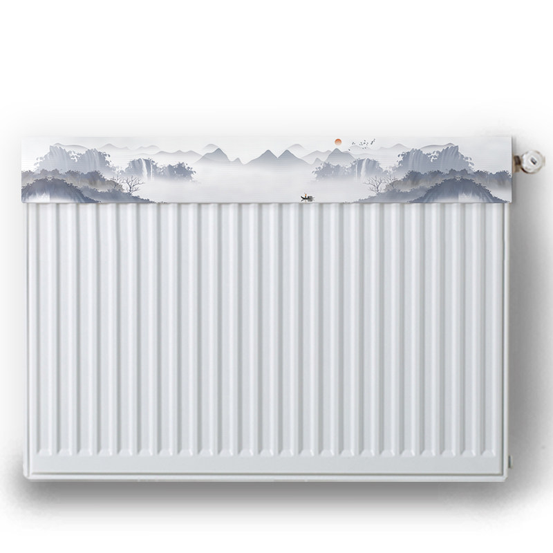 暖气片防尘罩防熏黑遮挡中式简约铸铁家用布艺盖巾装饰套定制半包,居家布艺,万能盖巾,淘宝优惠券,粉丝福利购,淘宝优惠卷