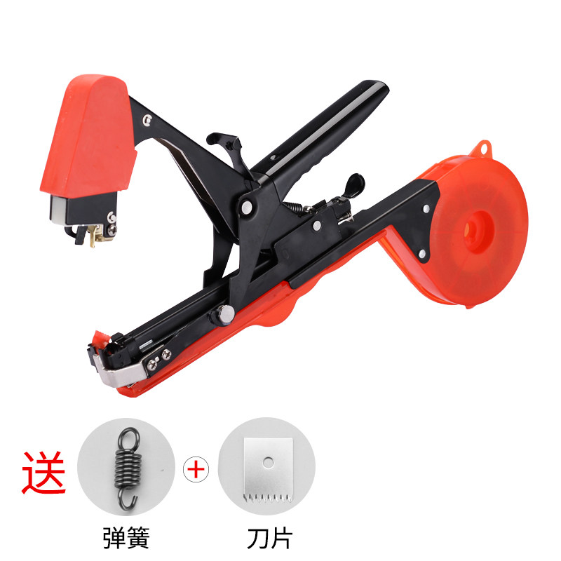 农用番茄西红柿绑枝机绑蔓苗器钉子葡萄捆绑机神器全自动胶带黄瓜
