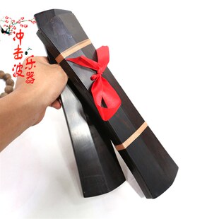 丹娜专业黑檀响板 手板 云板京剧响板 豫剧 越剧紫檀响板送专业包