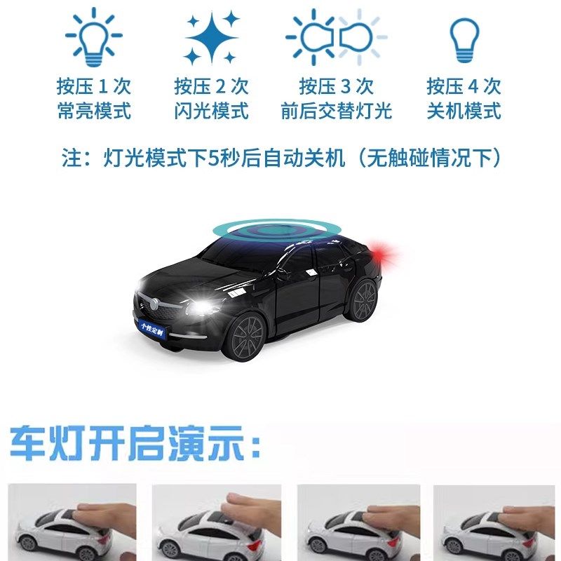 适用于宝马X3钥匙套3系5系钥匙包个性创意钥匙壳车模型钥匙保护套