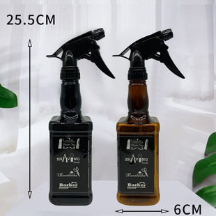 理发店小喷水壶美发专用高压小喷壶喷雾瓶啧雾器发型师家用剪头发