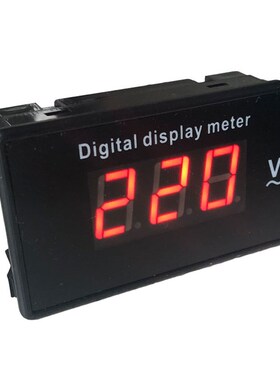 数字交流电压表 AC110V 220V 380V 数显表头 D8520 AV817 85L17