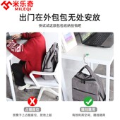 学生书包挂钩桌边包包收纳免打孔办公室桌子边缘勾S型可移动便携