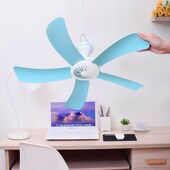 家用大号吊扇蚊帐静音电风扇家用宿舍床上迷你型微风大风力小吊扇