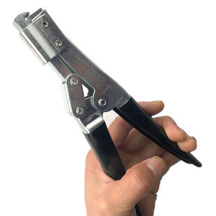 修水箱专用钳子工具起水室钳子起塑料盒通条拉马焊铝水箱黑柄钳子